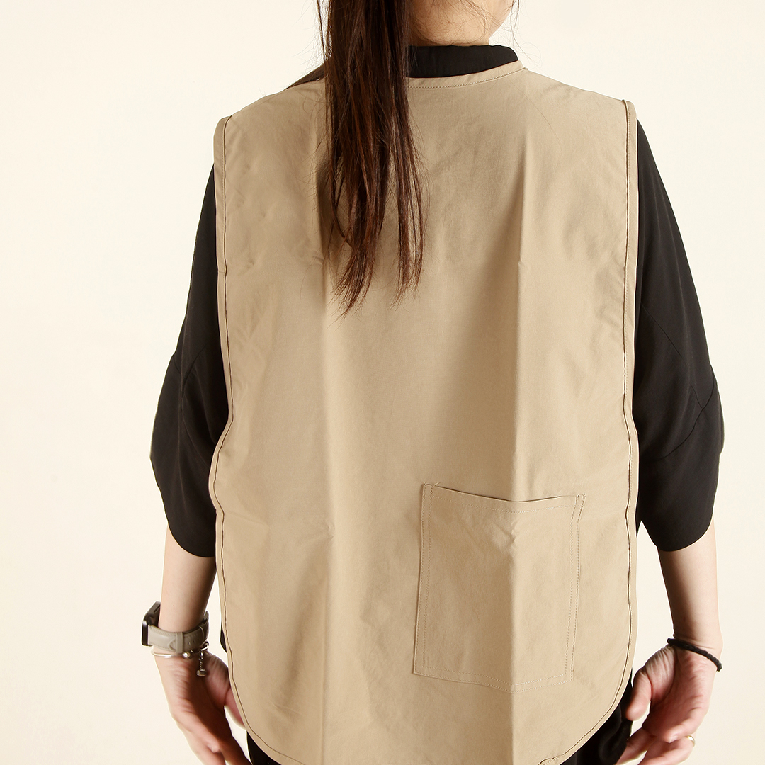 韓式套頭圍裙客製展示2